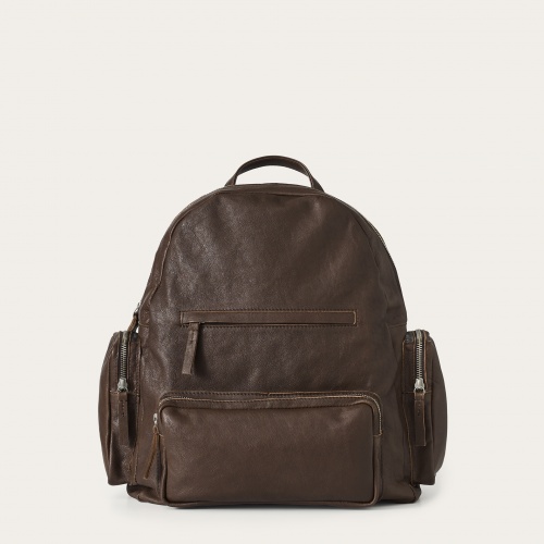 Atzel Bagpack, deep brown